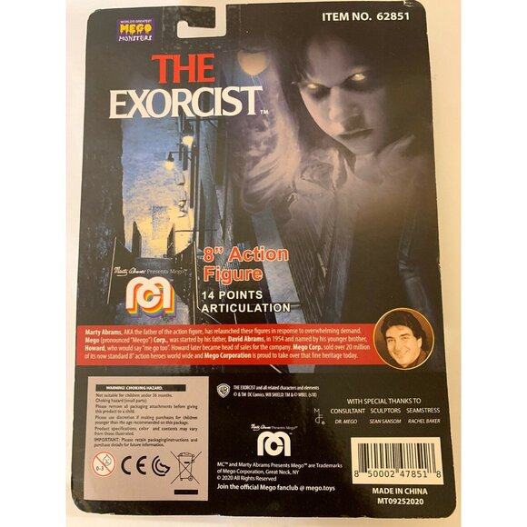 New Mego The Exorcist Regan MacNeil 8" Figure 78518-NIB‎ - Picture 5 of 5